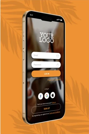Sunset Energy ready Timzy app template